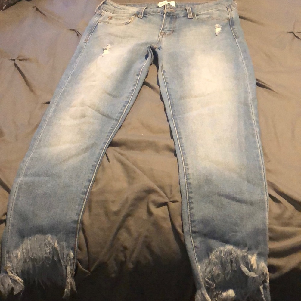 Celebrity pink jeans